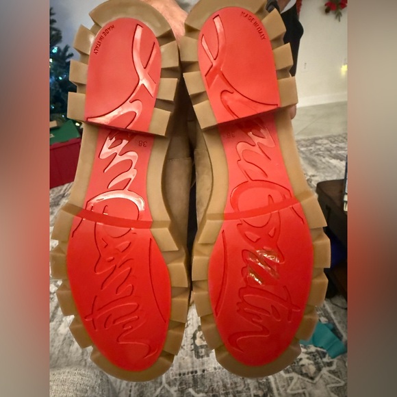 Christian Louboutin CL CHELSEA BOOTY LUG brown - Picture 5 of 10